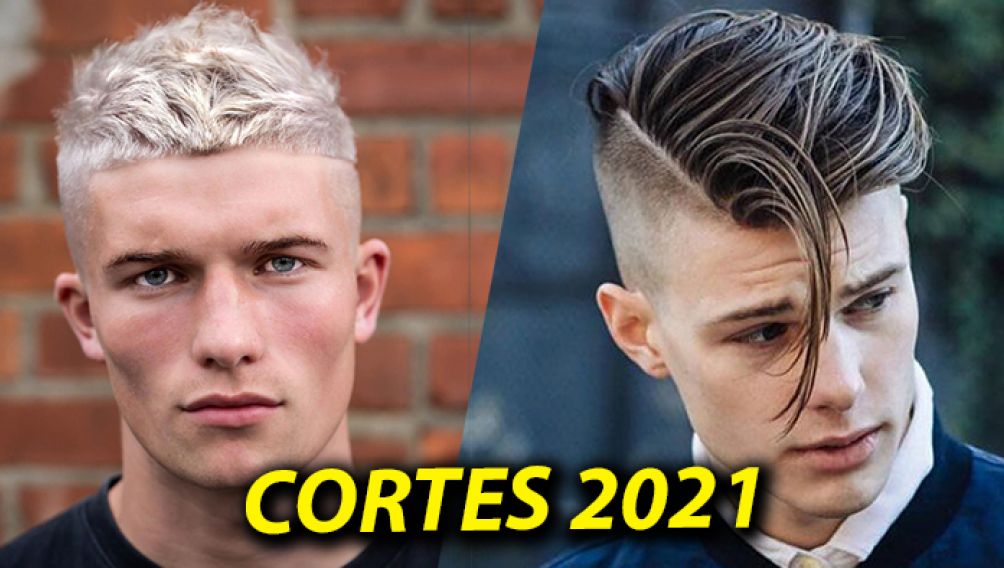 Estilo de cabelo masculino 2024 moicano